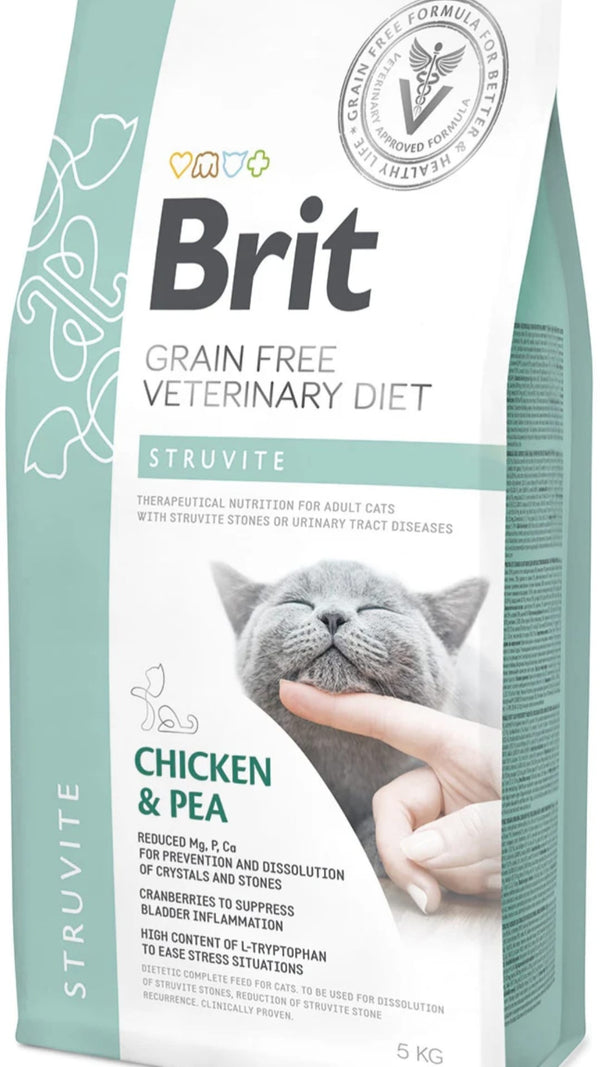 BRIT CAT STRUVITE 5KG