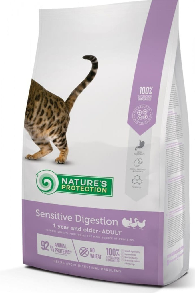NATURE'S PROTECTION CAT SENSITIVE DIGESTION 7KG