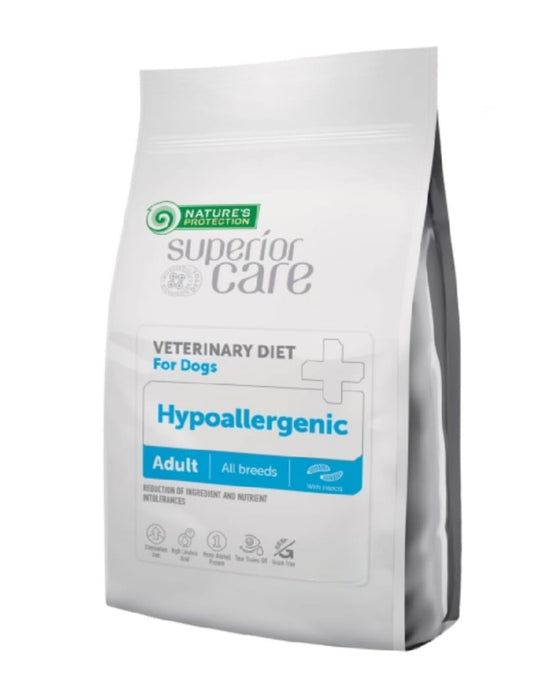 Nature's Protection Superior Care Veterinary Diet Hypoallergenic – Hrană uscată pentru câini 10 kg