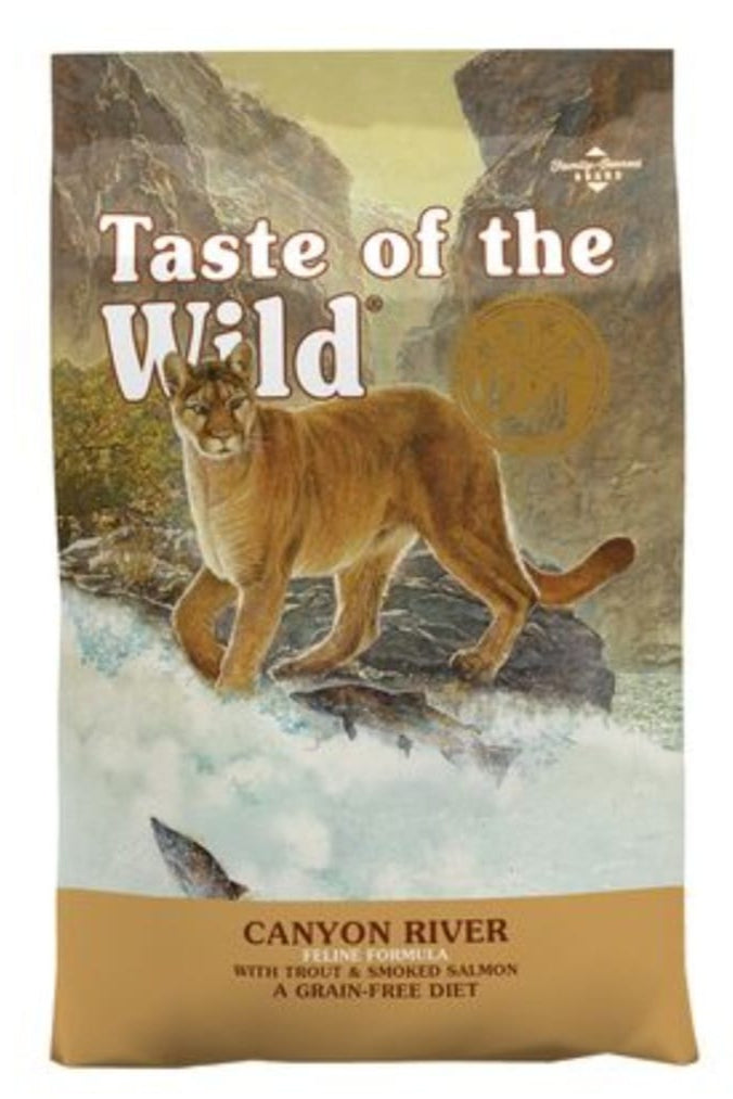 TASTE OF THE WILD CANYON RIVER FELINE 2KG