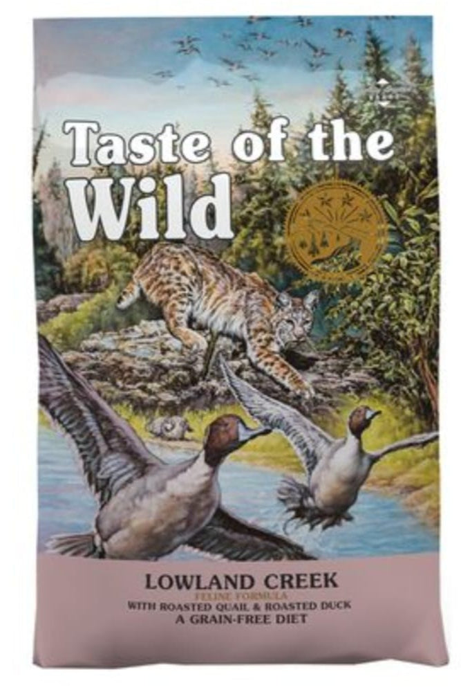 TASTE OF THE WILD LOWLAND CREEK FELINE 2KG