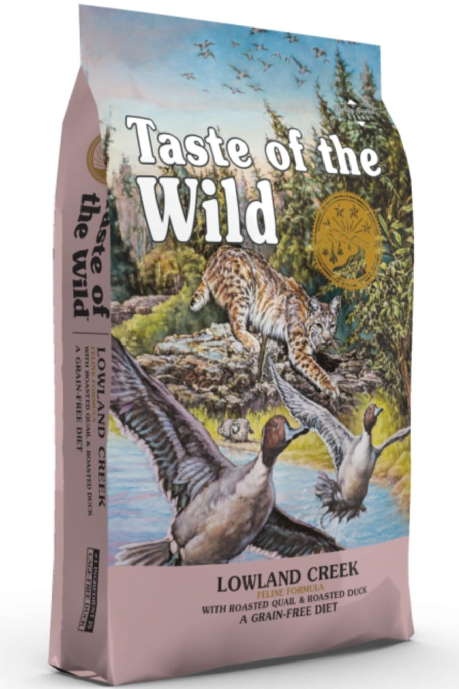TASTE OF THE WILD LOWLAND CREEK FELINE 6.6KG