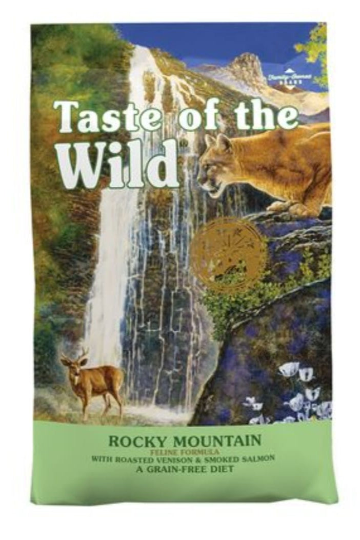 TASTE OF THE WILD ROCKY MOUNTAIN FELINE 2KG