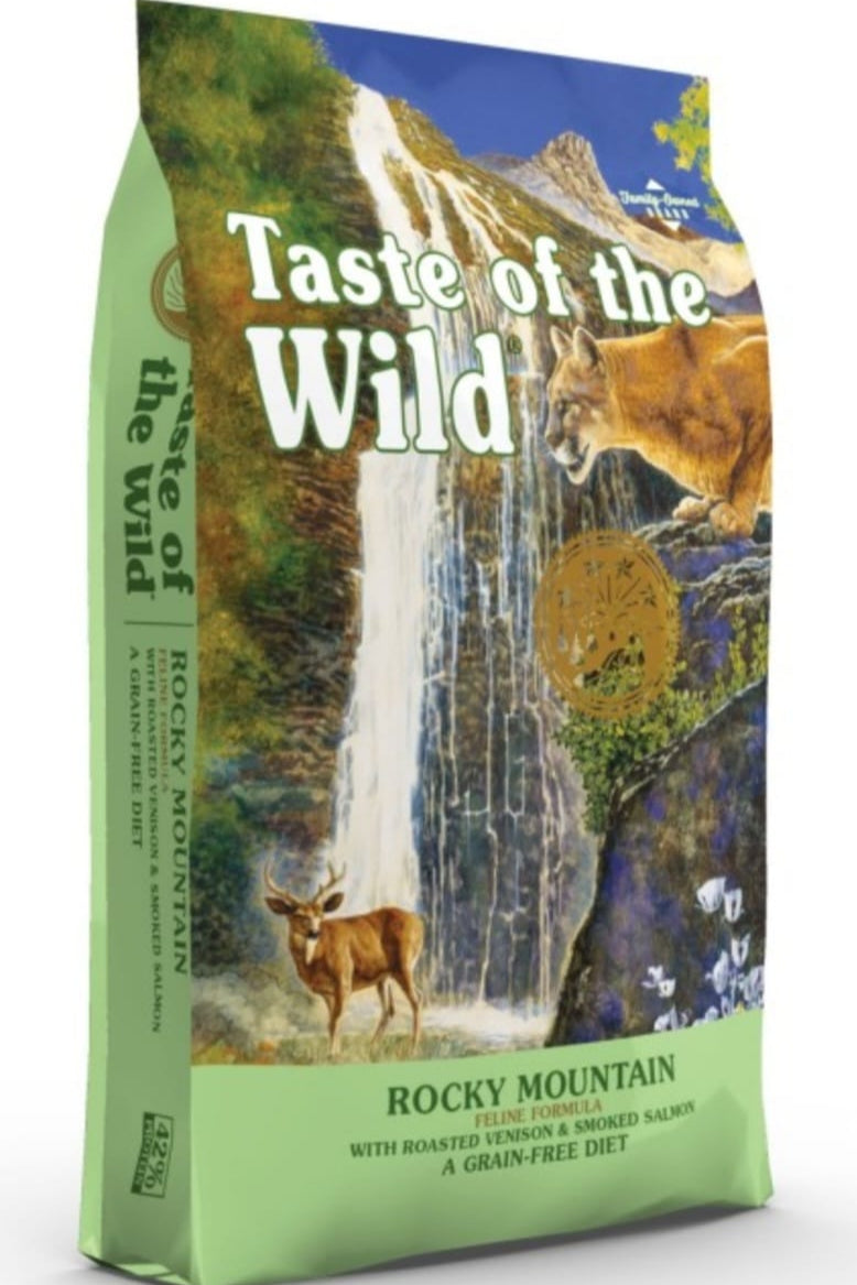 TASTE OF THE WILD ROCKY MOUNTAIN FELINE 6.6KG