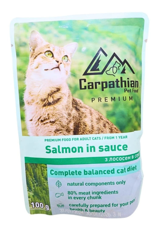 CARPATHIAN CAT PLIC SOMON IN SOS 100G