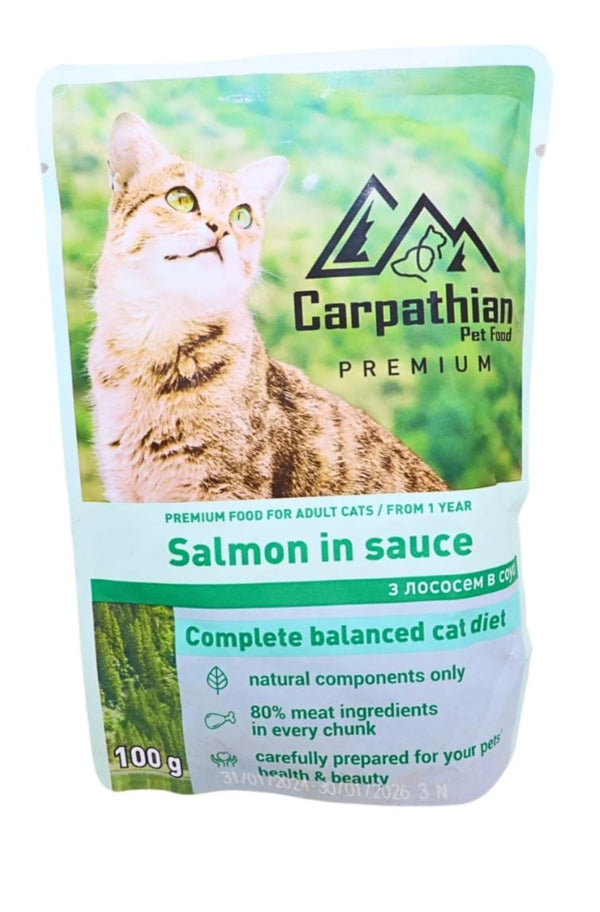 CARPATHIAN CAT PLIC SOMON IN SOS 100G
