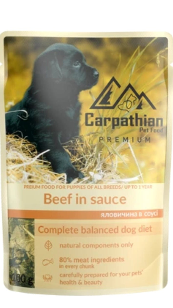 CARPATHIAN DOG JUNIOR PLIC VITA IN SOS 100G
