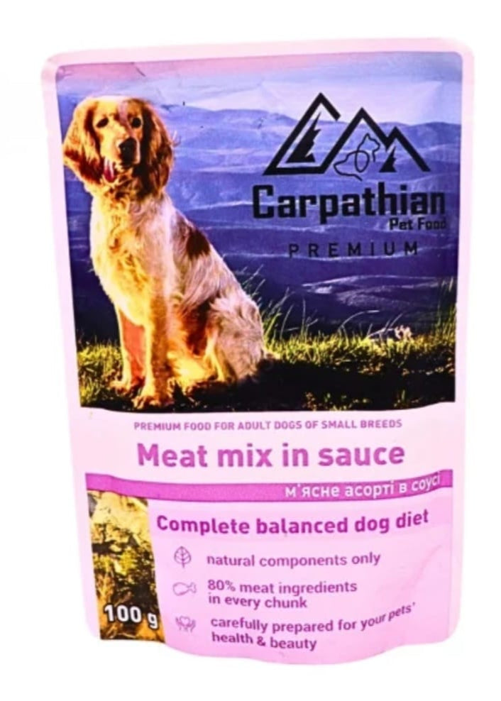 CARPATHIAN DOG SMALL PLIC MIX IN SOS 100G