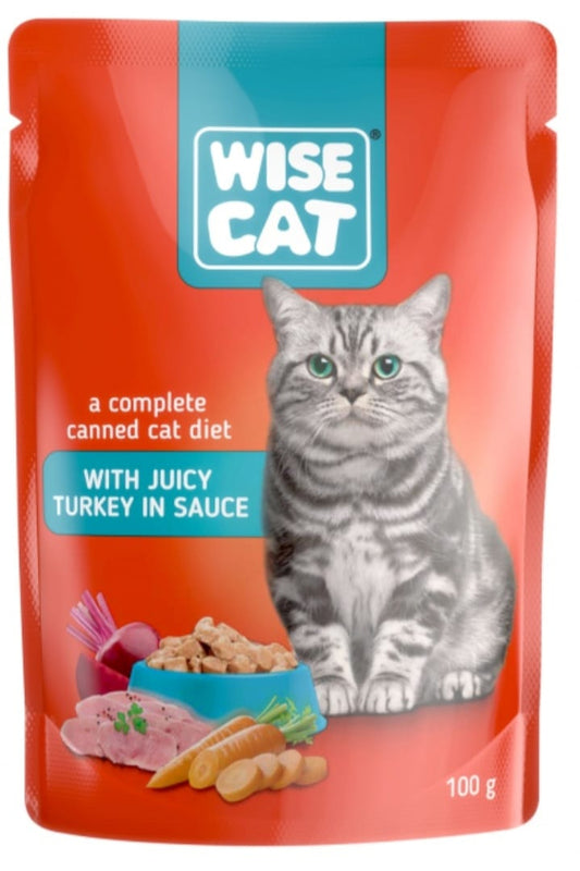 WISE CAT PLIC CURCAN IN SOS 100G