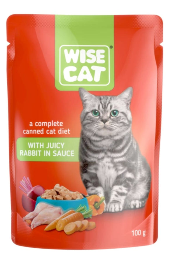 WISE CAT PLIC IEPURE IN SOS 100G