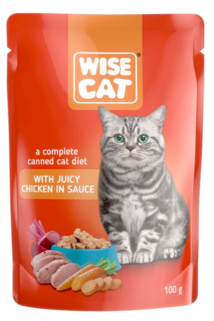 WISE CAT PLIC PUI IN SOS 100G
