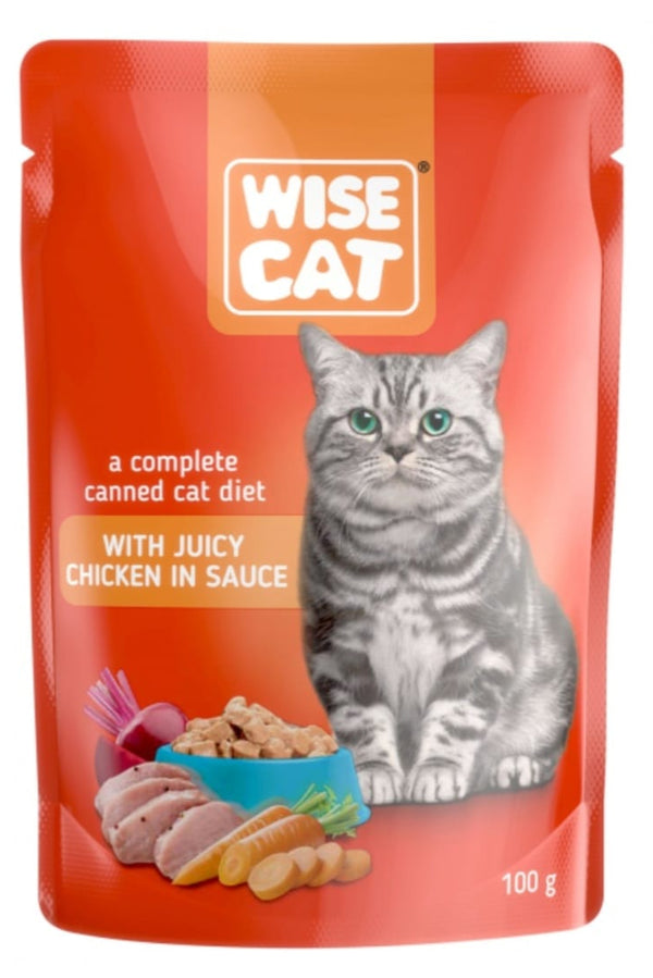 WISE CAT PLIC PUI IN SOS 100G