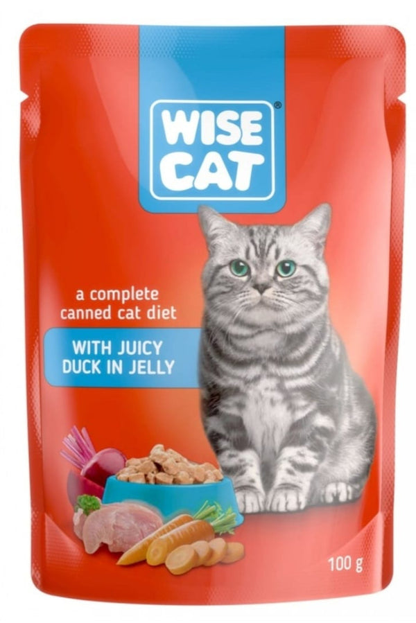 WISE CAT PLIC RATA IN JELEU 100G