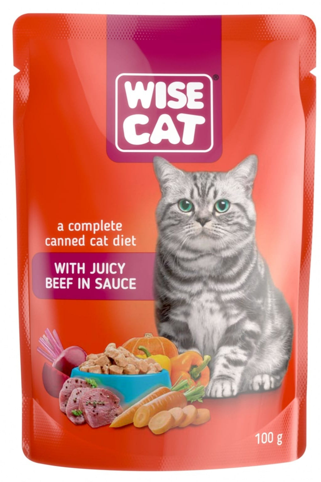 WISE CAT VITA IN SOS 100G