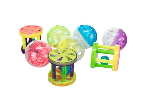 TRIXIE JUCARIE PENTRU PISICI CU SUNET, PLASTIC 4.5 CM