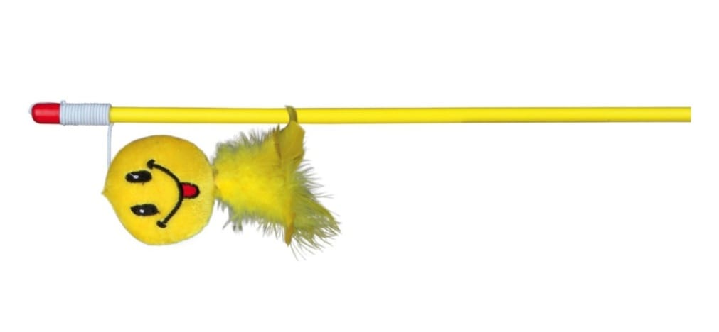 TRIXIE JUCARIE PENTRU PISICI UNDITA CU SMILEY 50CM