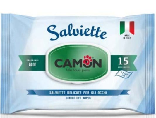 CAMON SERVETELE UMEDE PENTRU OCHI 15 BUCATI