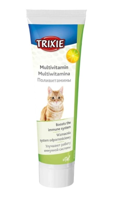TRIXIE MULTIVITAMINE PENTRU PISICI PASTA 100G