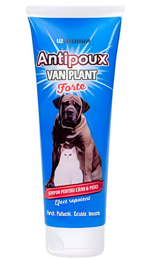 SAMPON ANTIPOUX VAN PLANT FORTE CAINI SI PISICI 250ML