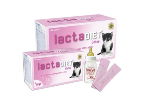 LACTADIET KITTEN 40 PLICURI X 7.5G