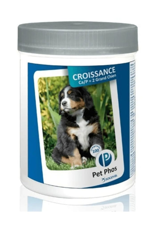 PET PHOS GRAND CHIEN 100TABLETE