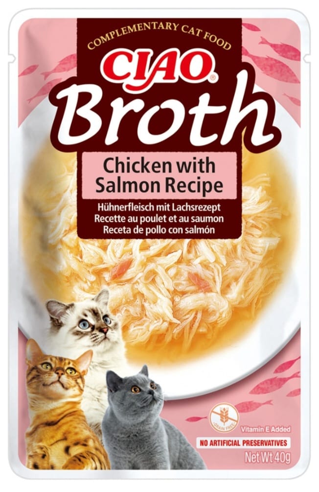 CHURU CAT SUPA PUI SI SOMON 40G