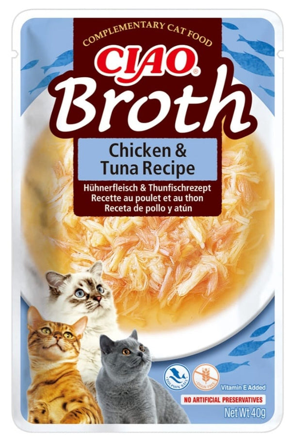 CHURU CAT SUPA PUI SI TON 40G