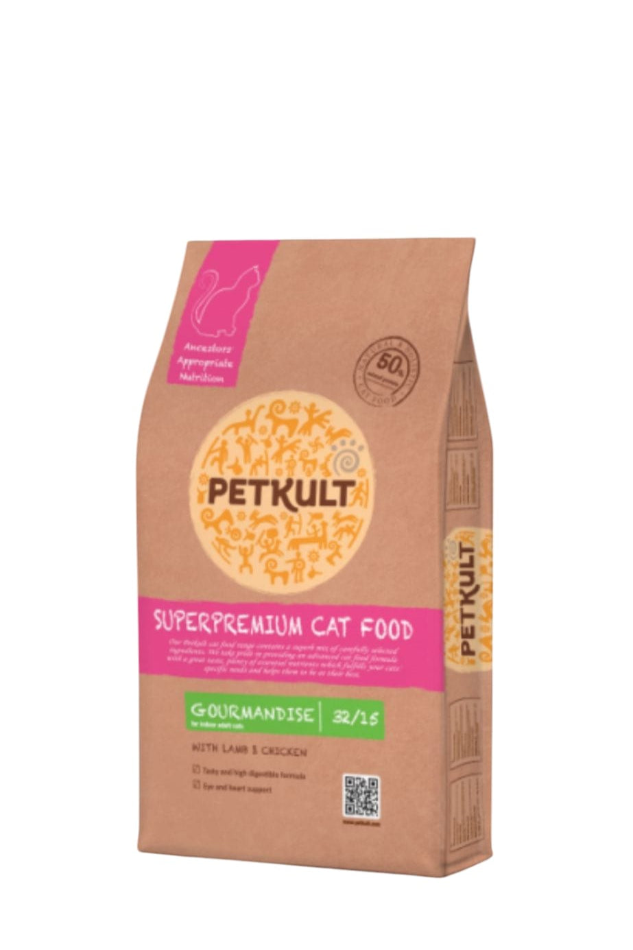 PETKULT CAT GOURMANDISE 7 KG