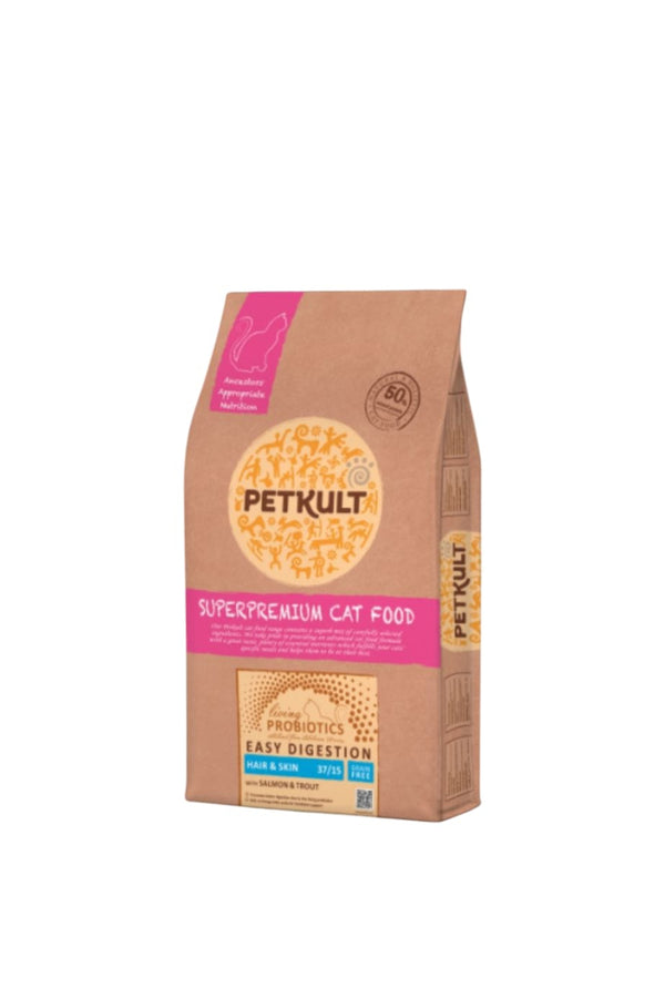 PETKULT CAT PROBIOTICS HAIR&SKIN 7KG
