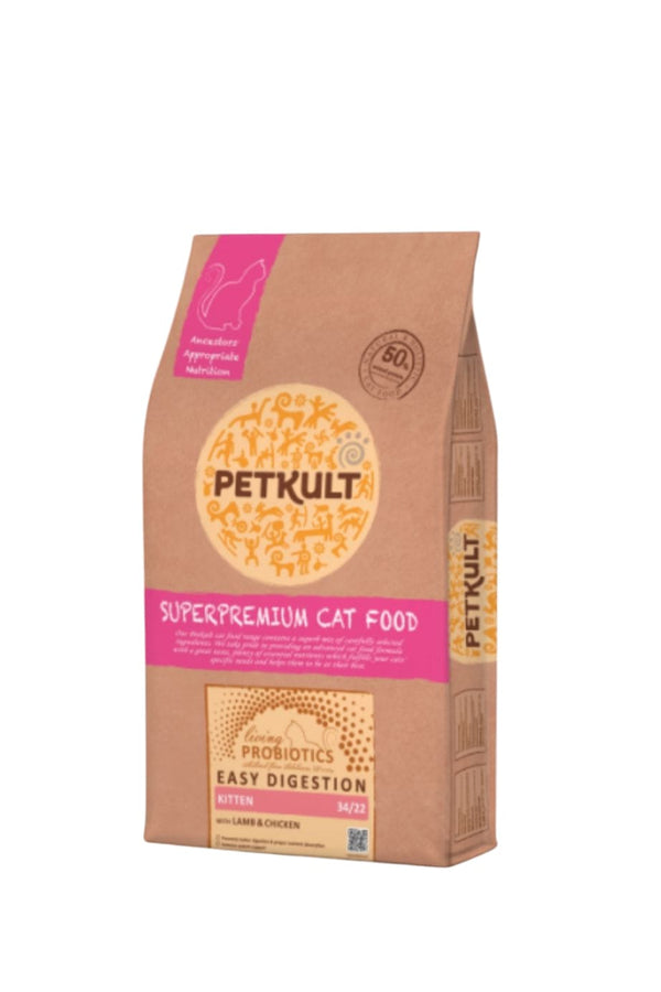 PETKULT CAT PROBIOTICS KITTEN 7 KG
