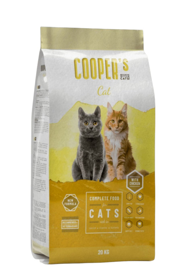 COOPER'S CAT CARNE 20KG