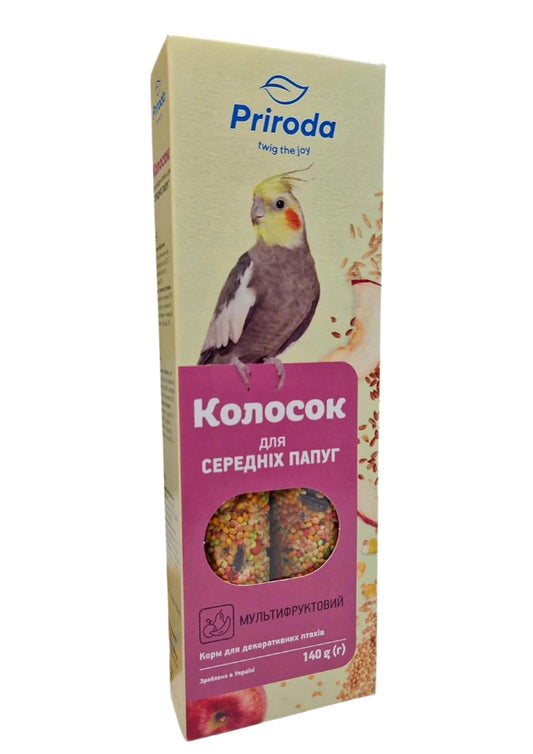 PRIRODA BATON NIMFE MULTIFRUCT 140GR