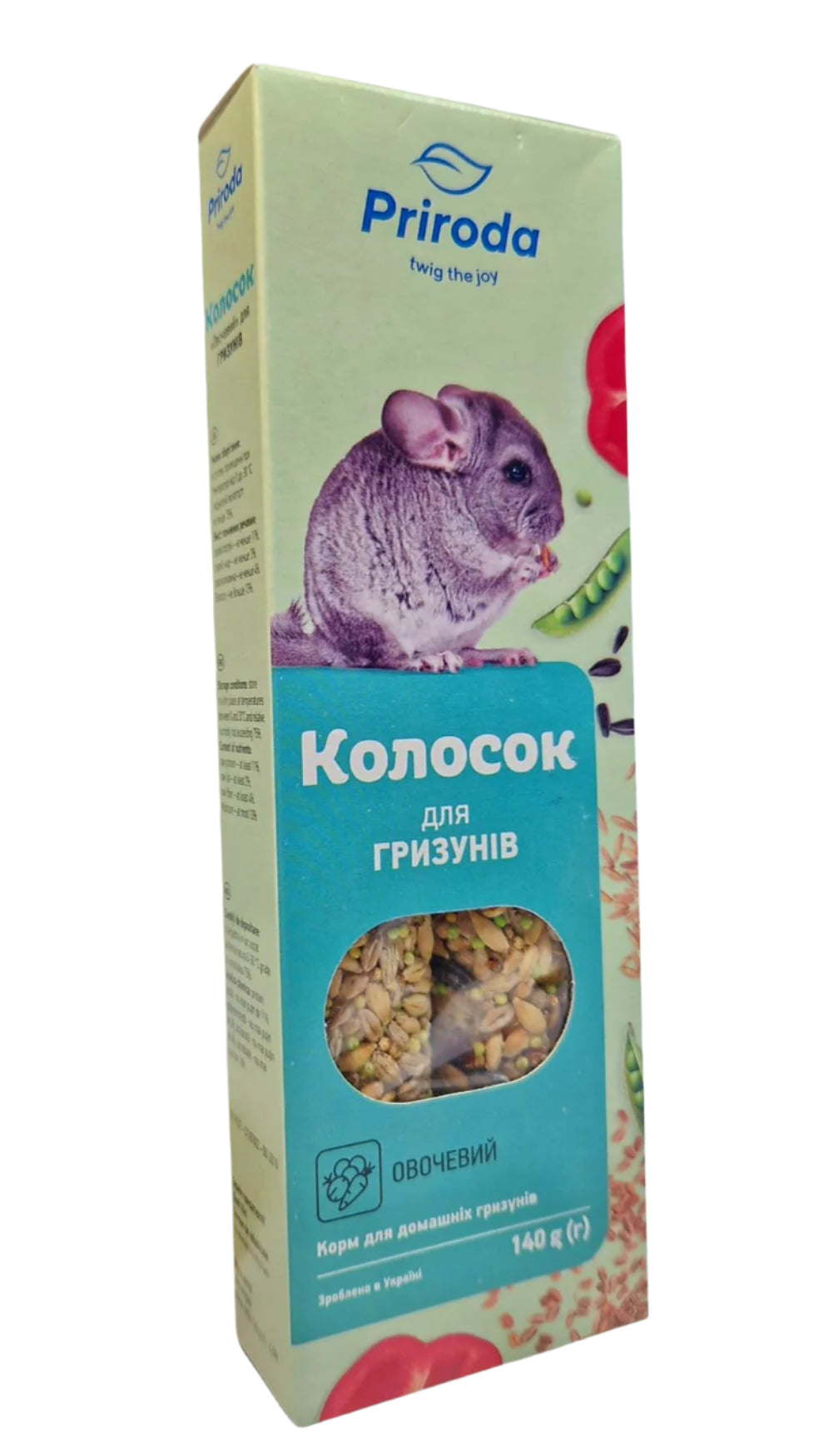 PRIRODA BATON ROZATOARE CU LEGUME 140GR