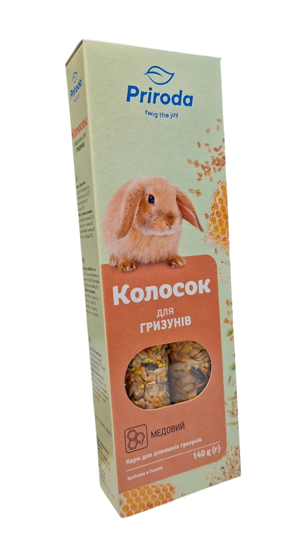 PRIRODA BATON ROZATOARE CU MIERE 140GR