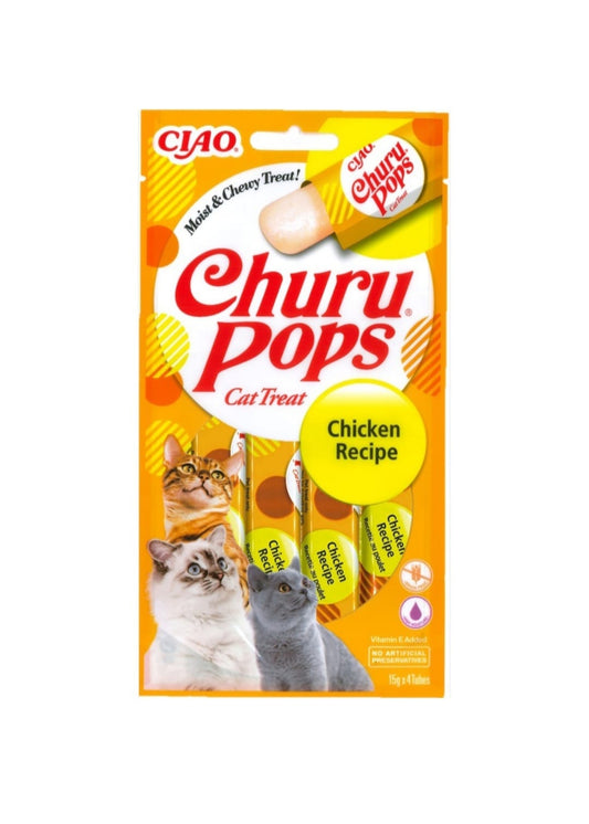 Churu Cat Pops Pui 4*15g