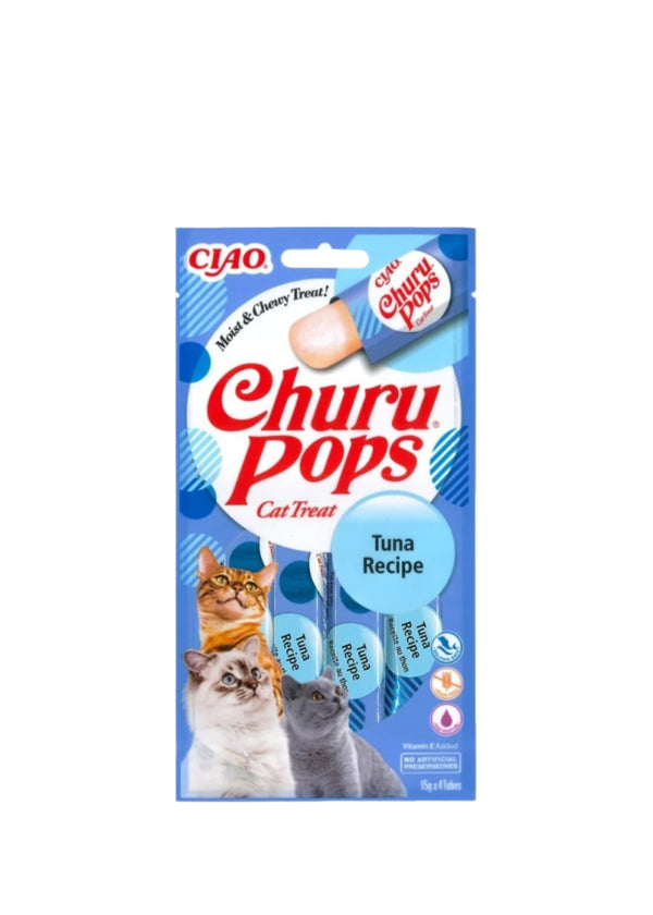Churu Cat Pops Ton 4*15g