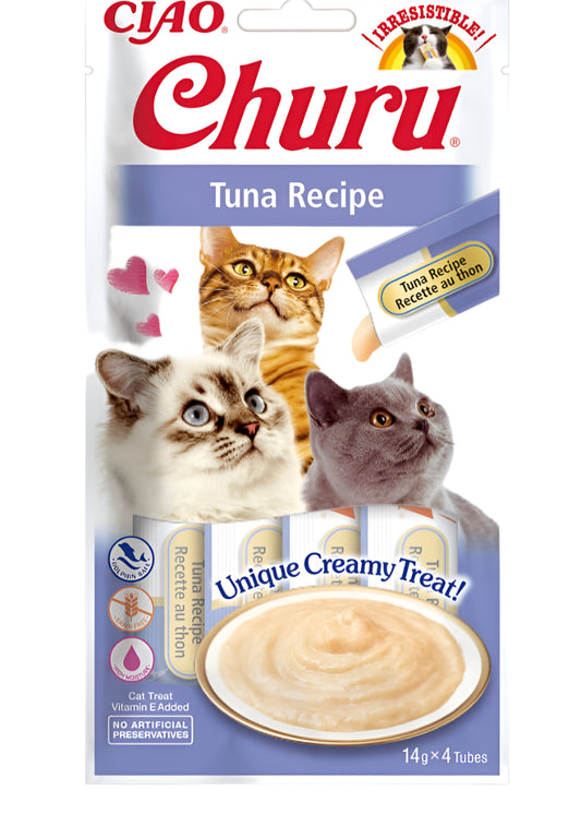 Churu Cat Piure Ton 4*14g