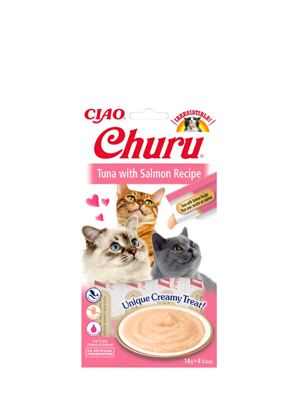 Churu Cat Piure Ton- Somon 4*14g