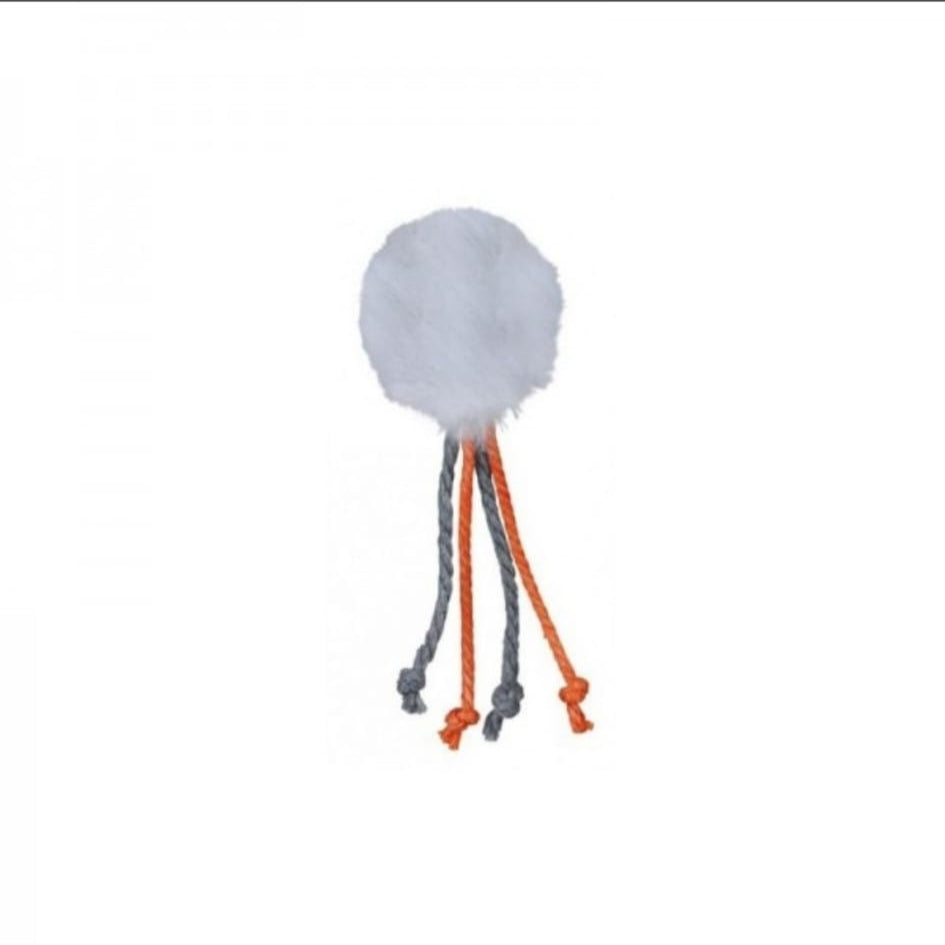 Jucarie Minge cu clopotel si sfoara