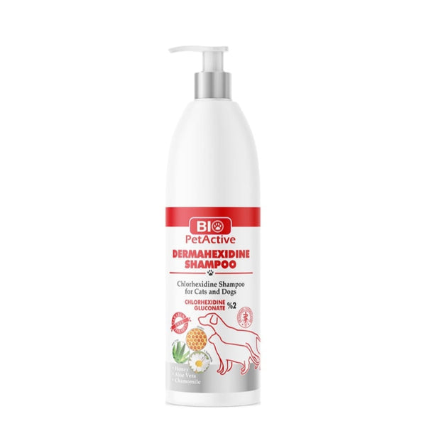 Biopet Dermahexidine Shampoo (Clorhexidine) 250ml