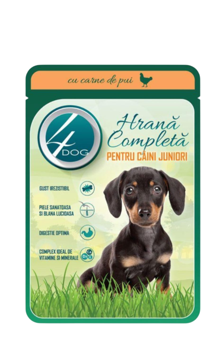 4DOG plic junior pui 100g