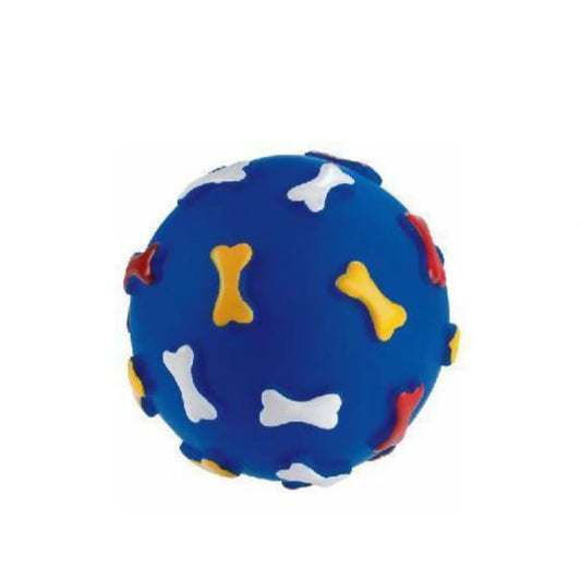 DOG TOYS Minge cu oase 6.5 cm