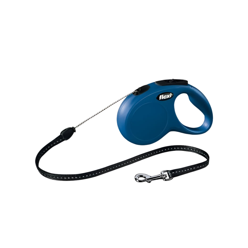 FLEXI SNUR M 5m 20kg ALBASTRU