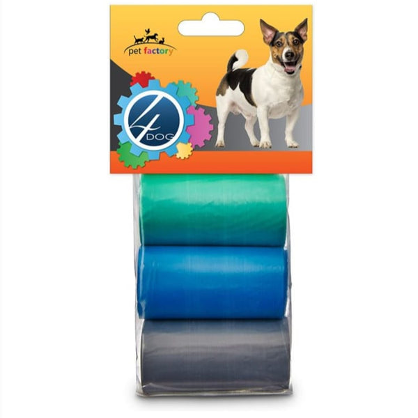 PUNGI IGIENICE 3 buc 4DOG