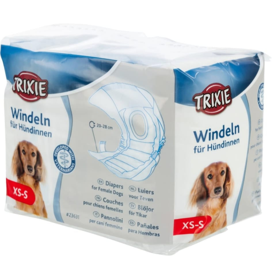 SCUTECE CAINI ABSORBANTE XS-S