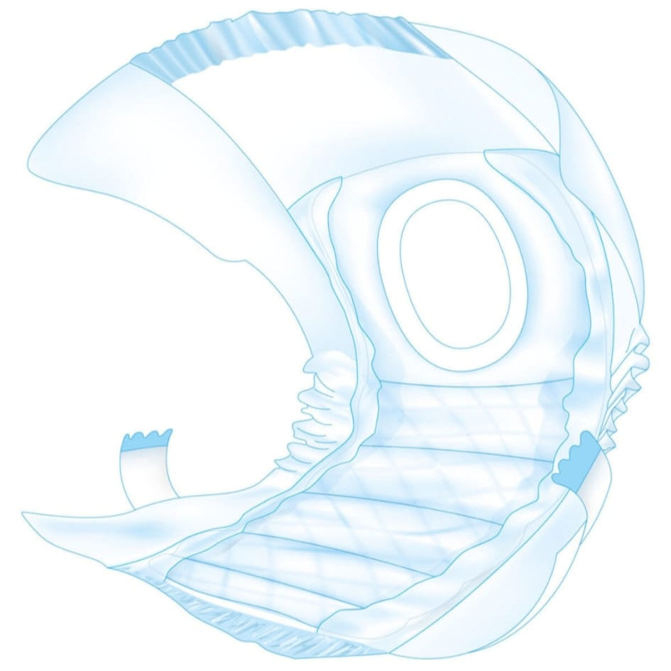 SCUTECE CAINI ABSORBANTE XS-S