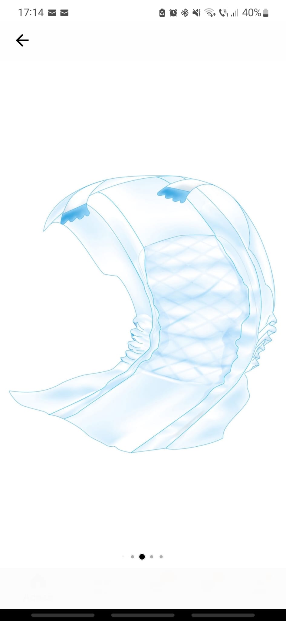 SCUTECE CAINI ABSORBANTE M-L