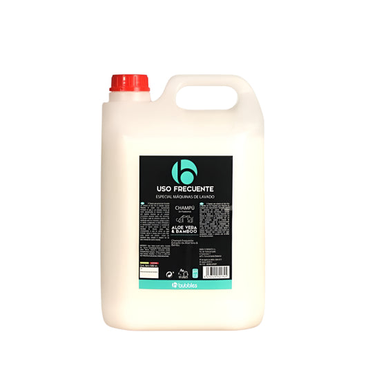 Bubbles Şampon Aloe & Bambus 5L