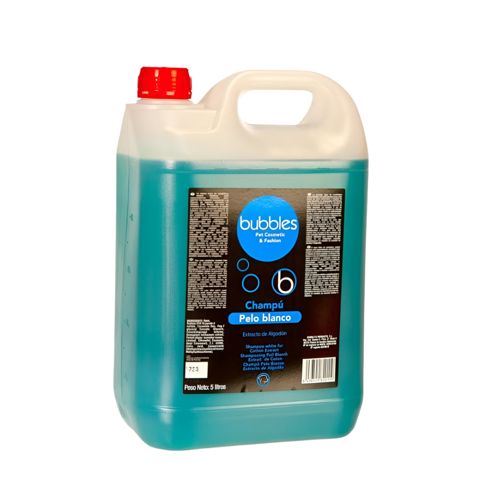 Bubbles Şampon Pelo Blanco 5L