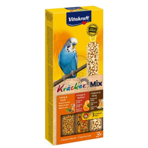 Vitakraft Baton Perusi Trio Miere/Portocala/Popcorn 80gr